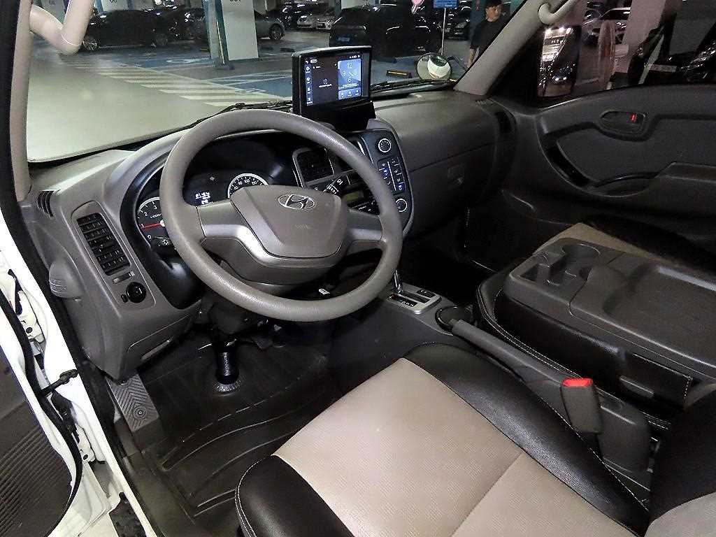 현대 포터2 1톤 카고 10