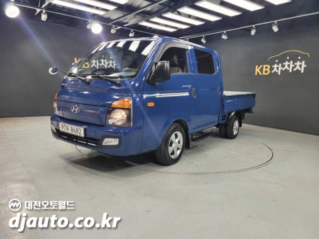 현대 포터2 1톤 카고