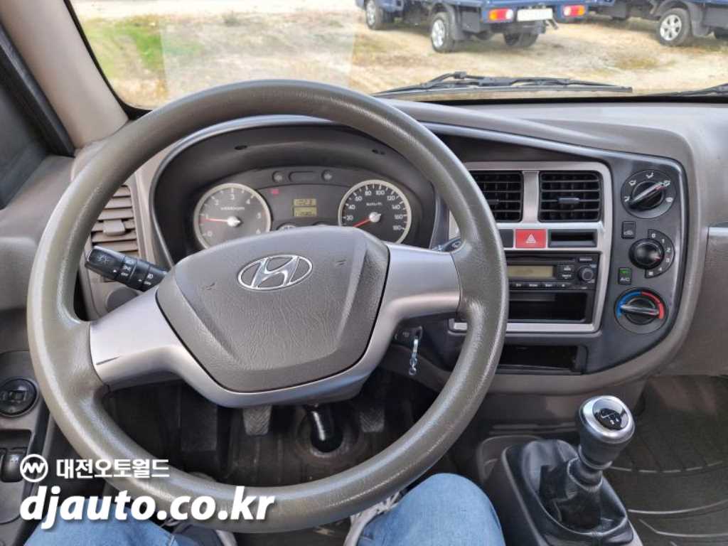 현대 포터2 1톤 카고 7