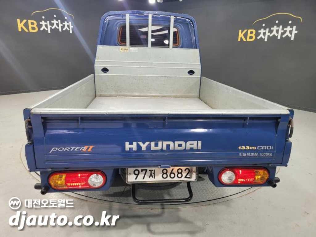 현대 포터2 1톤 카고 5