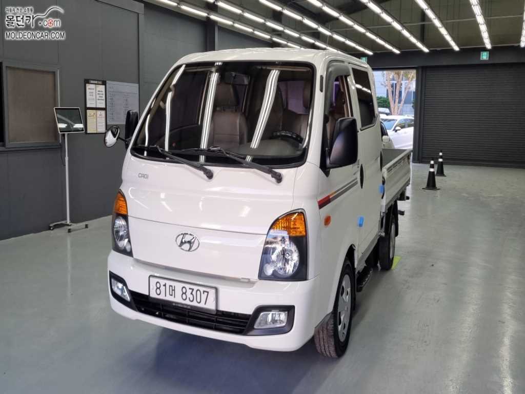 현대 포터2 1톤 카고 0