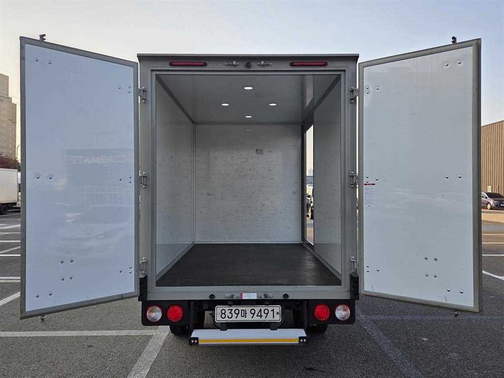 기아 봉고3 1톤 표준탑 LPG 4