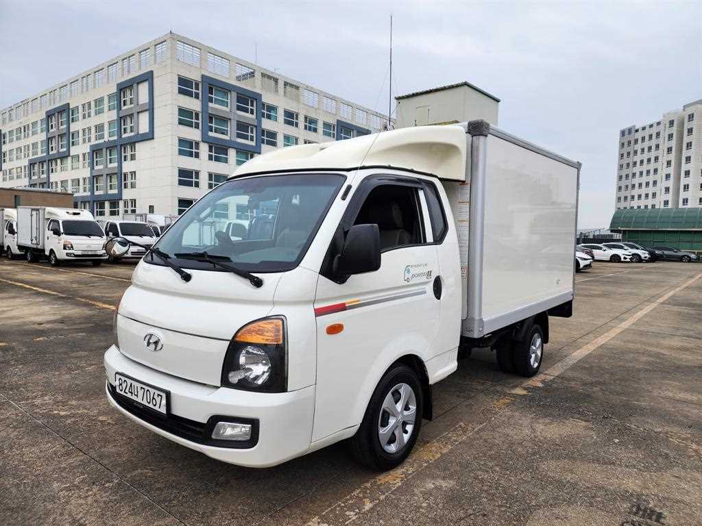 현대 포터2 1톤 냉동탑 트윈컴프 0