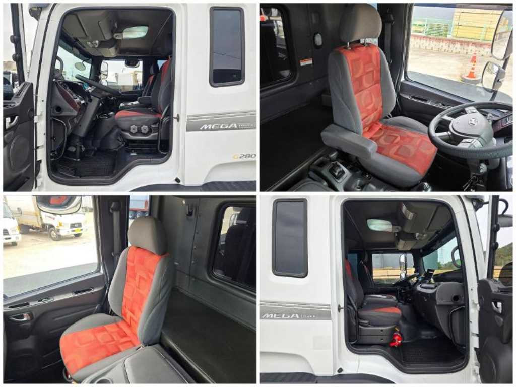 현대 메가트럭 표준탑 장축 6