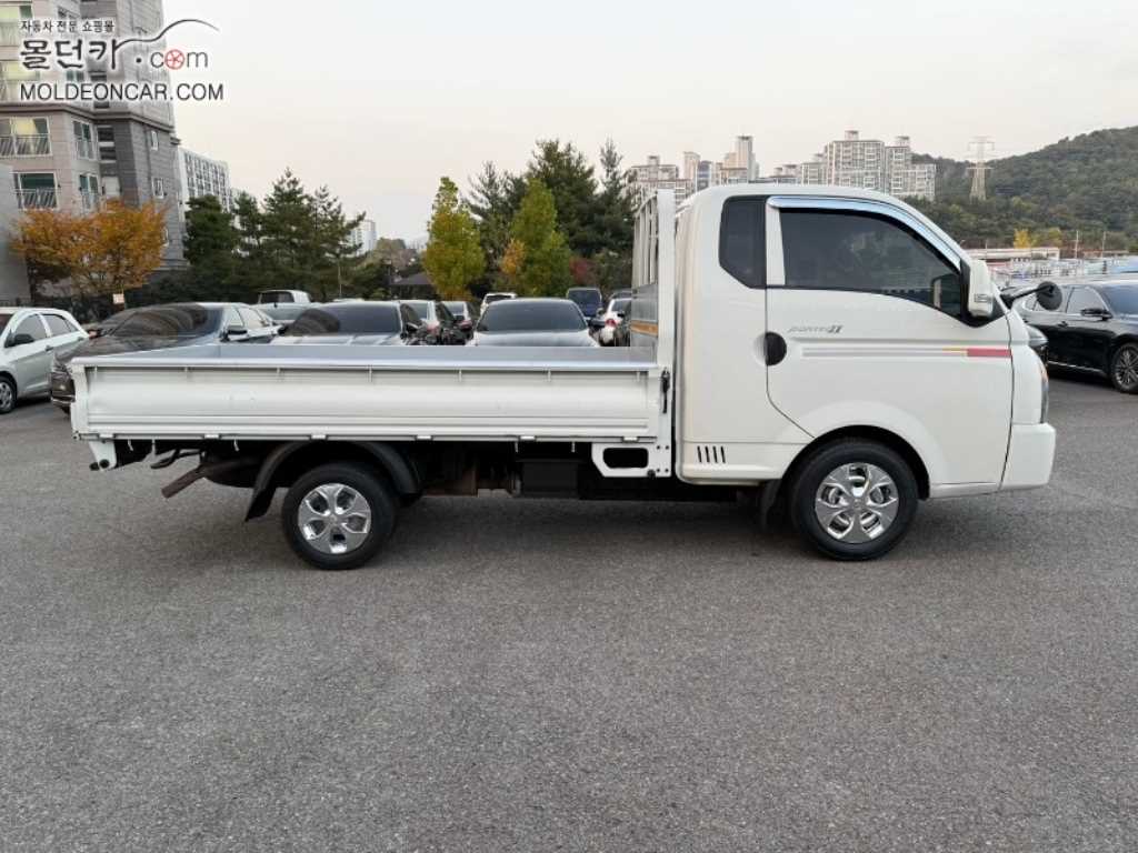 현대 포터2 1톤 카고 슈퍼캡 장축 6