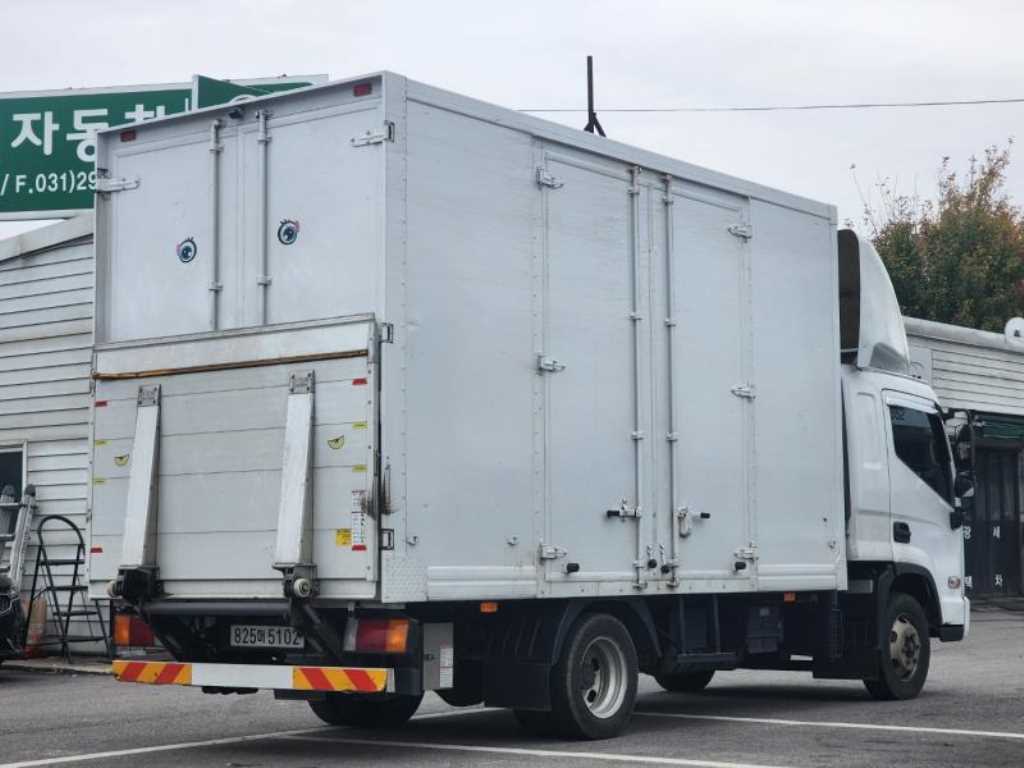 현대 올뉴마이티 2.5톤 익스하이탑 1