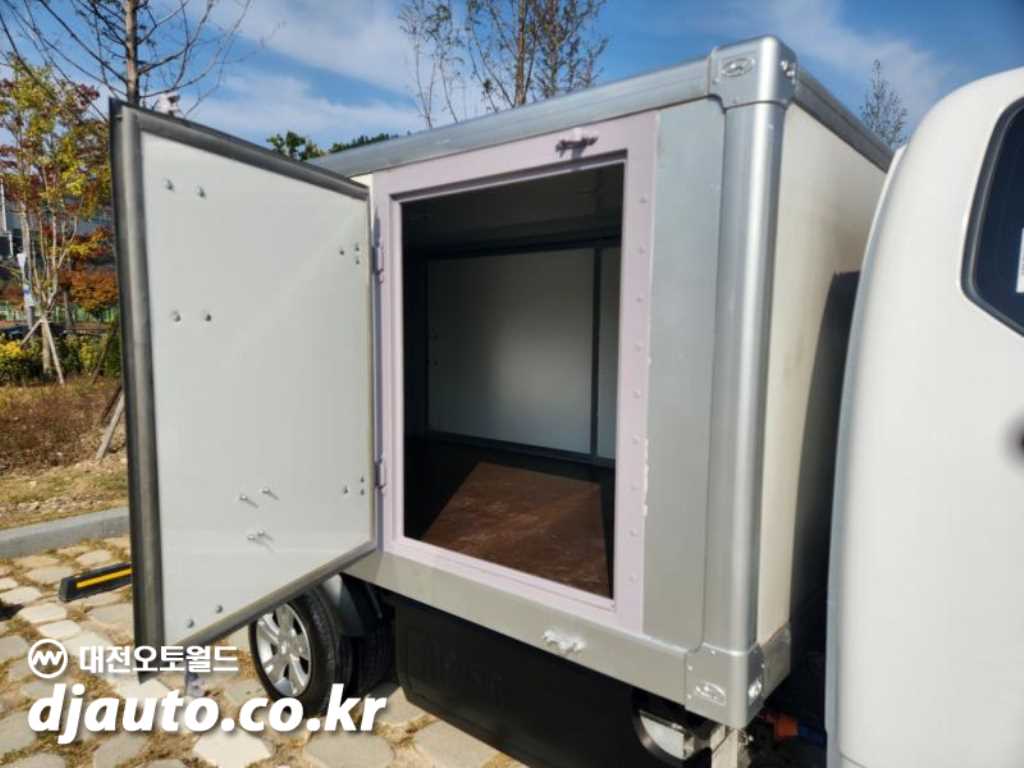 현대 포터2 1톤 저상탑 전기 8