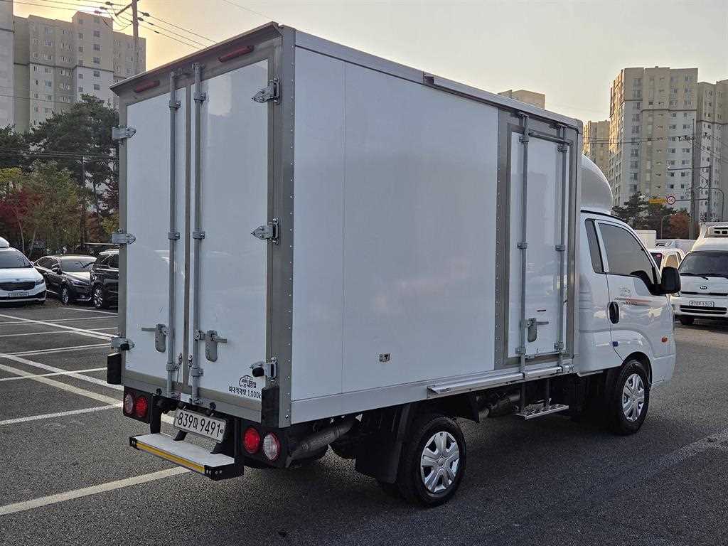 기아 봉고3 1톤 표준탑 LPG 1