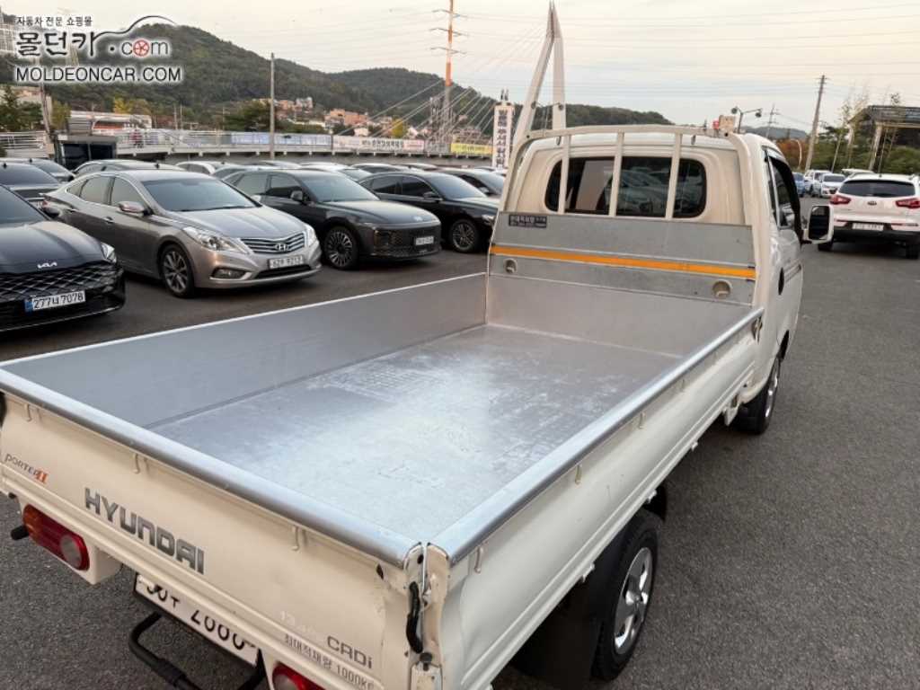 현대 포터2 1톤 카고 슈퍼캡 장축 8