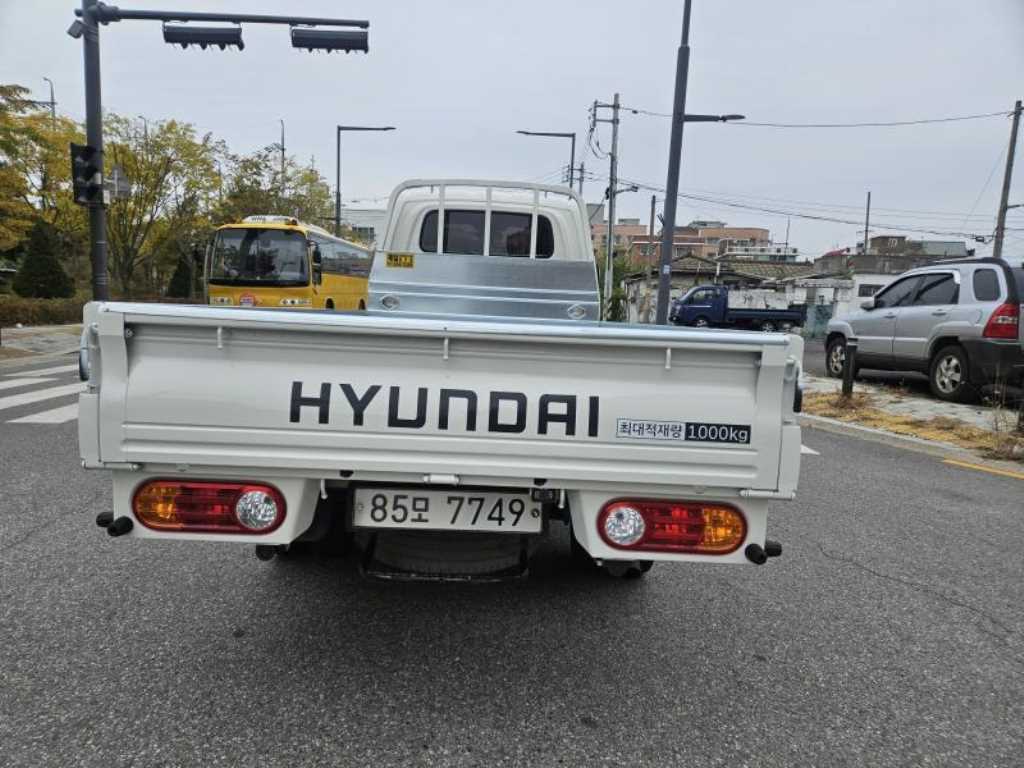 현대 포터2 1톤 카고 장축 4