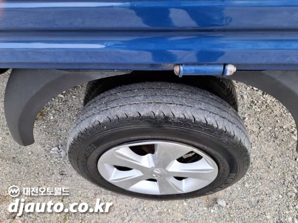 현대 포터2 1톤 카고 10