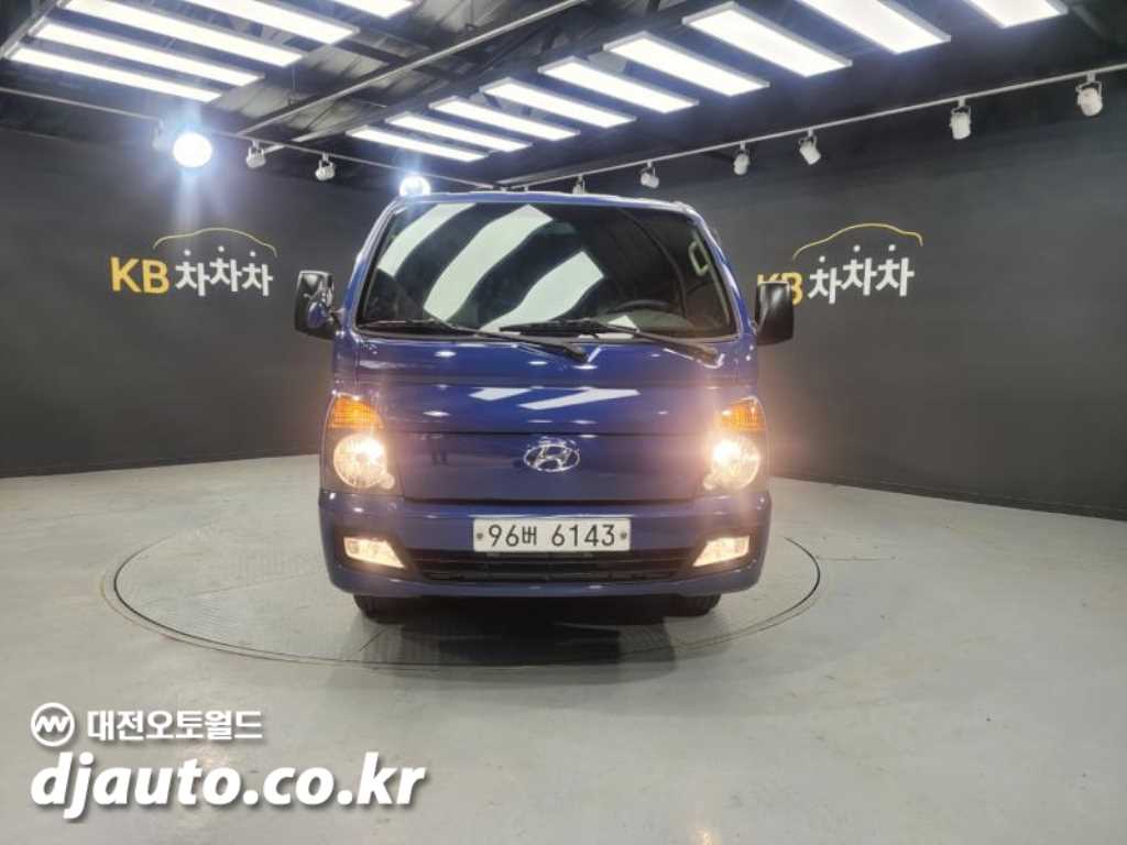 현대 포터2 1톤 저상탑 3