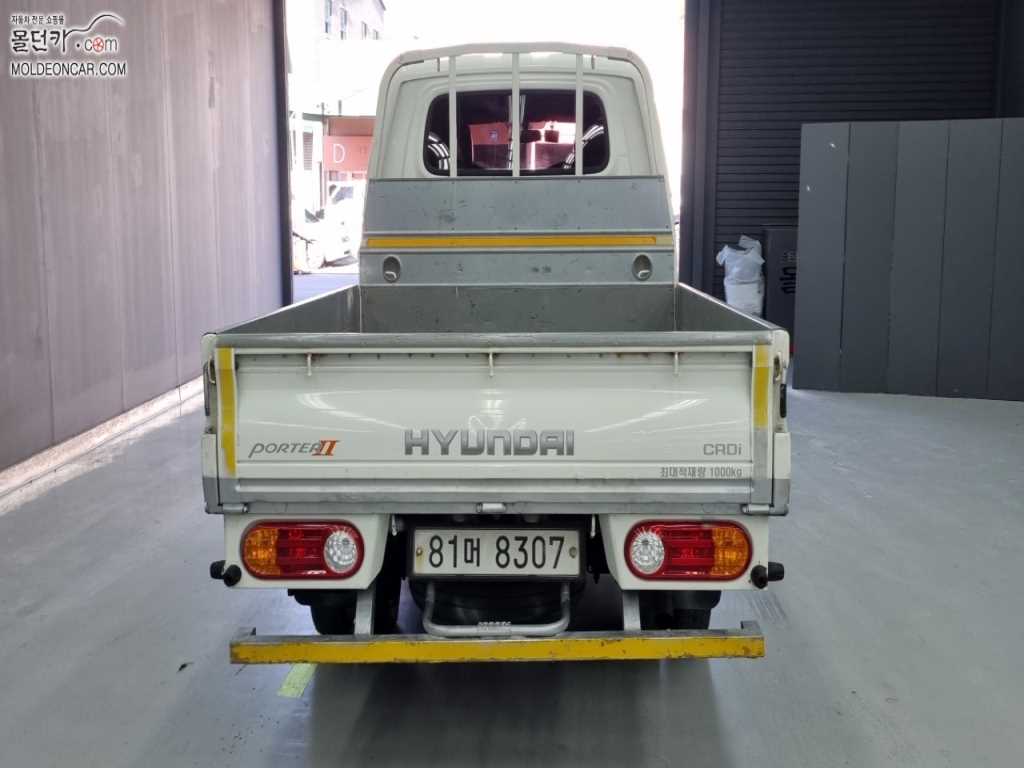 현대 포터2 1톤 카고 3