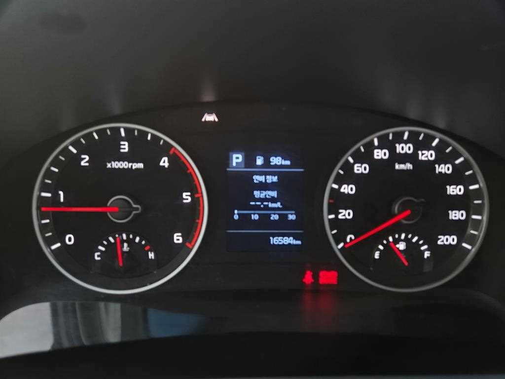 기아 봉고3 1톤 표준탑 LPG 6