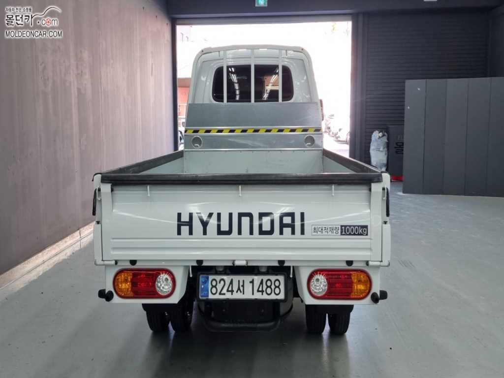 현대 포터2 1톤 카고 LPG 3