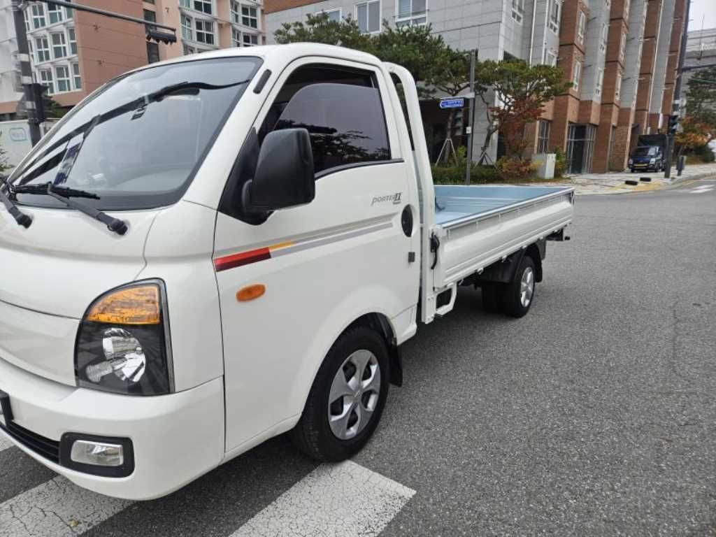 현대 포터2 1톤 카고 장축 7