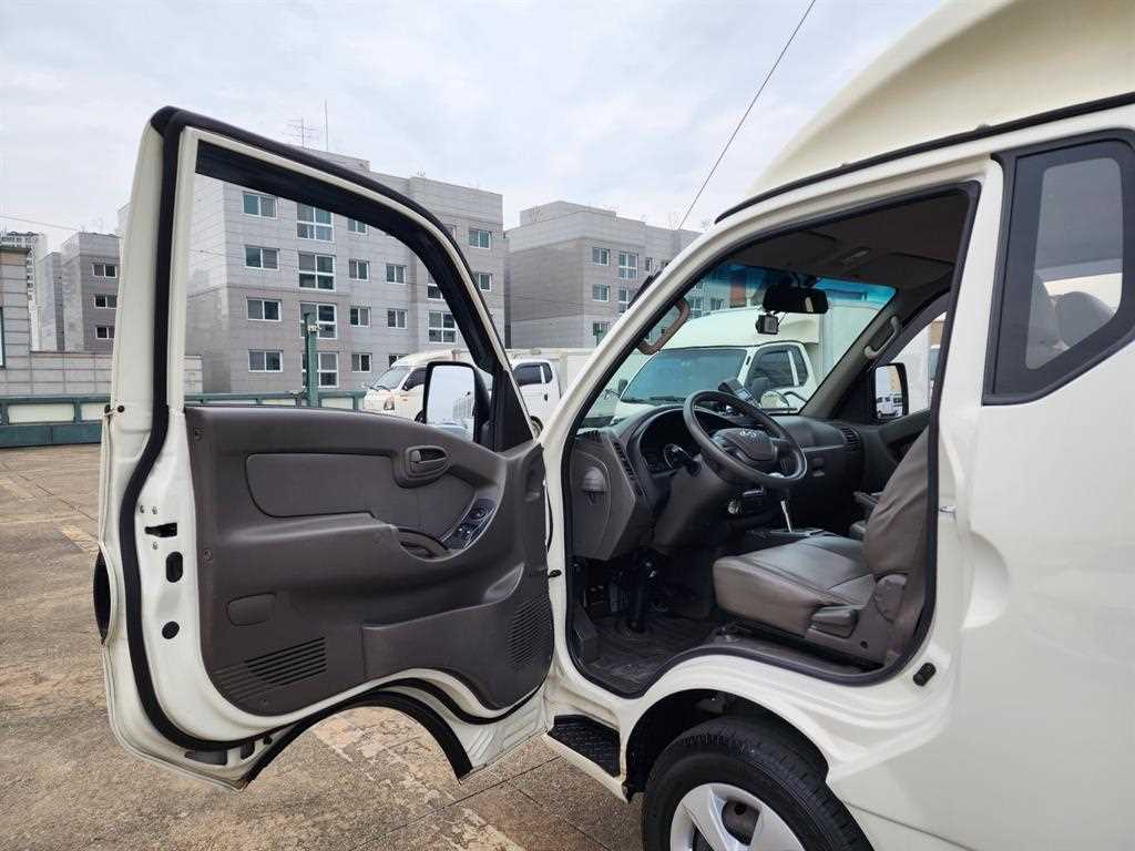 현대 포터2 1톤 냉동탑 트윈컴프 10