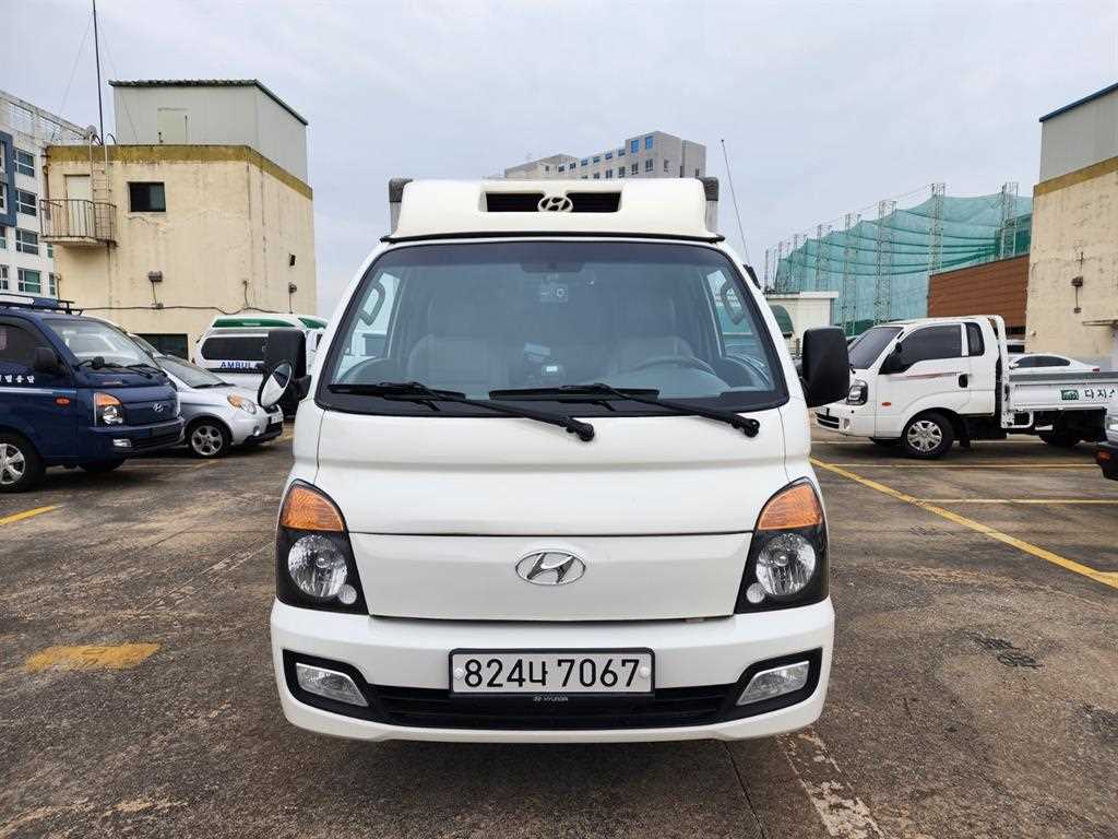 현대 포터2 1톤 냉동탑 트윈컴프 1