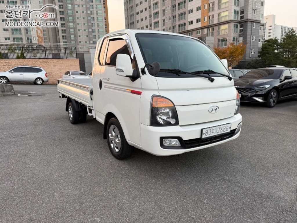 현대 포터2 1톤 카고 슈퍼캡 장축 2