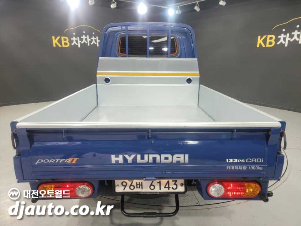 현대 포터2 1톤 저상탑 4