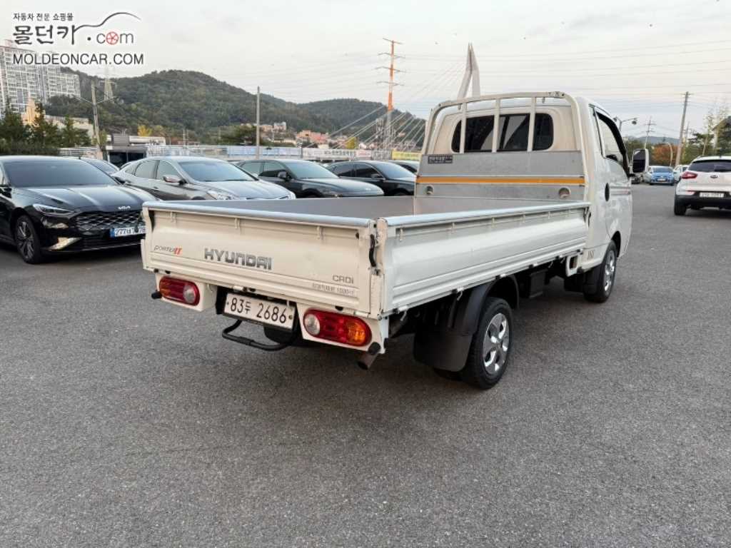현대 포터2 1톤 카고 슈퍼캡 장축 4