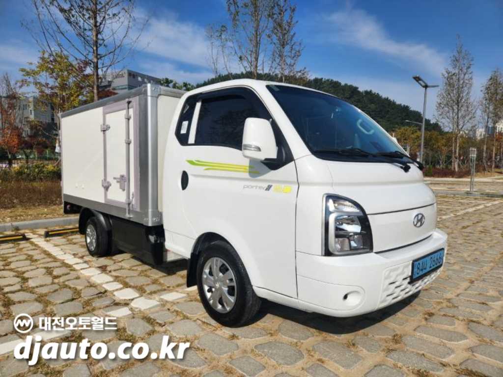 현대 포터2 1톤 저상탑 전기 2