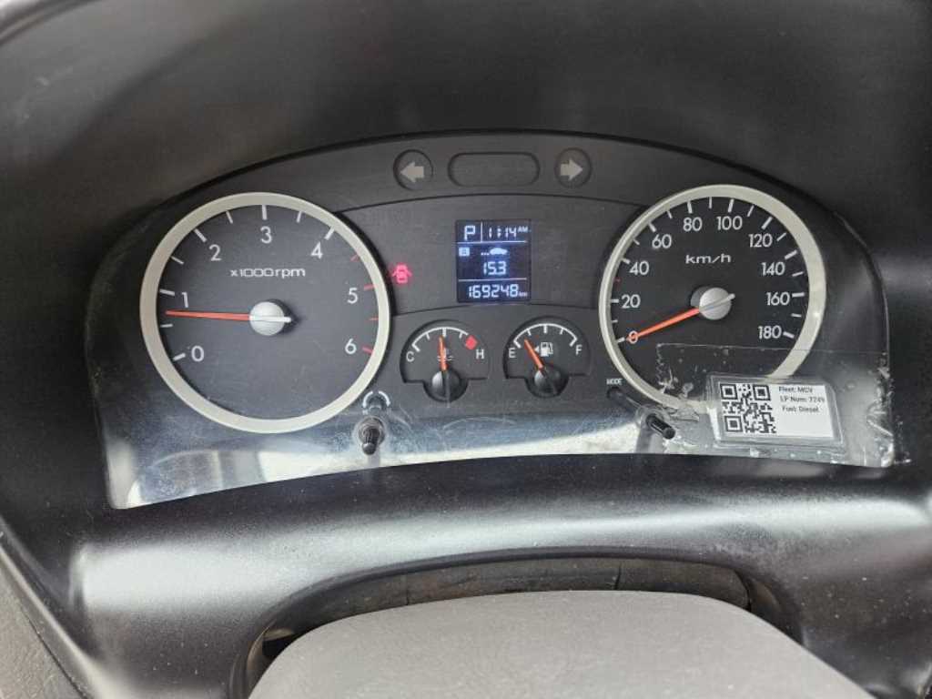 현대 포터2 1톤 카고 장축 12