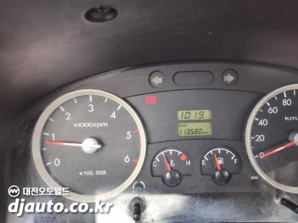 현대 포터2 1톤 카고 8