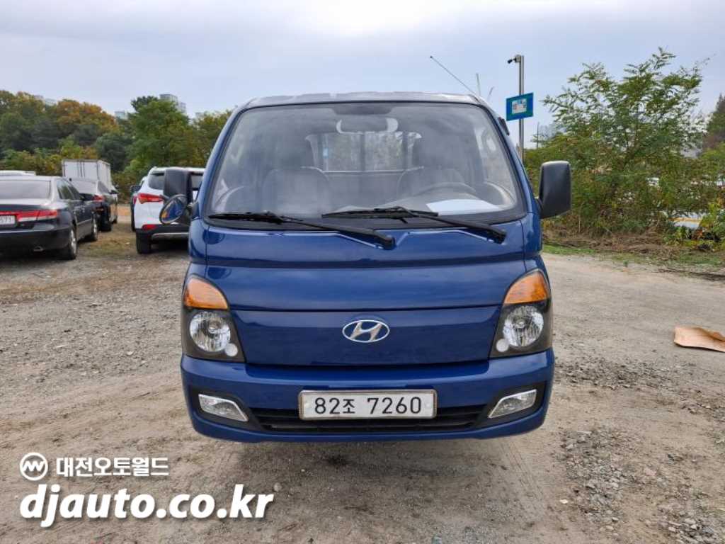 현대 포터2 1톤 카고 1