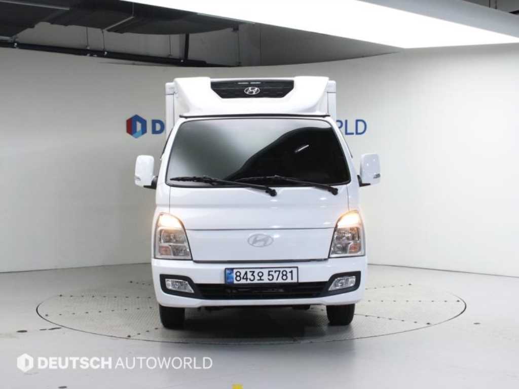 현대 포터2 1톤 냉동탑 LPG 2