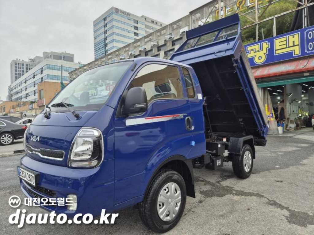 기아 봉고3 화물덤프 1톤 4