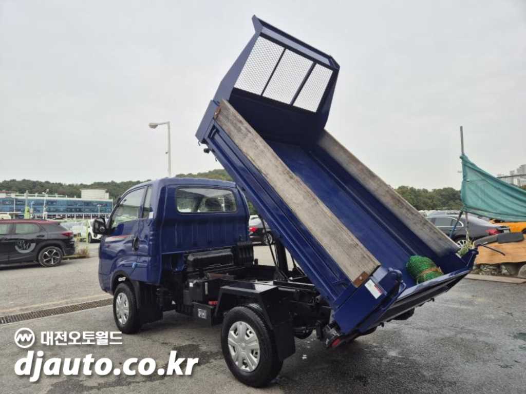 기아 봉고3 화물덤프 1톤 0