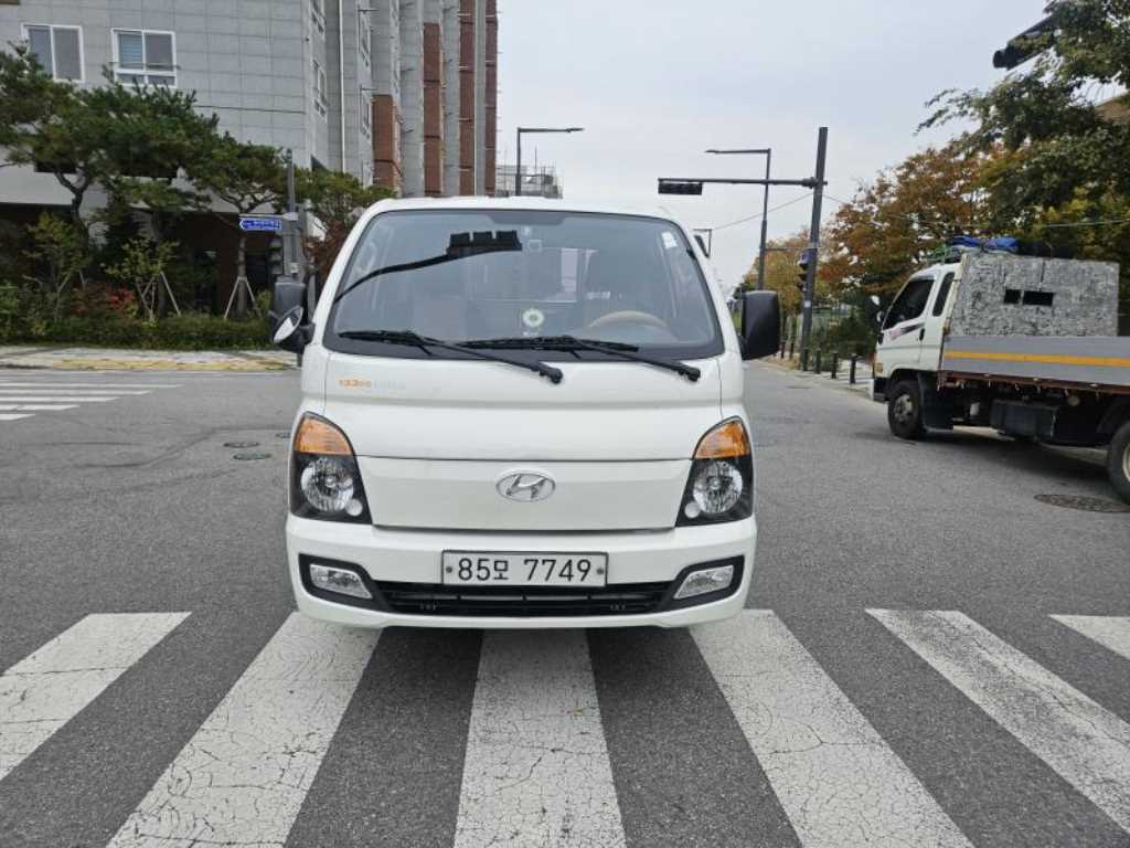 현대 포터2 1톤 카고 장축