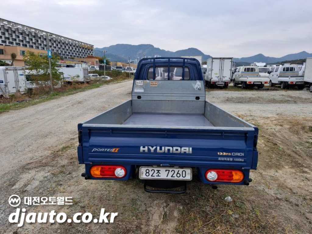 현대 포터2 1톤 카고 3