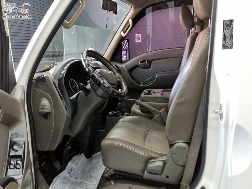 현대 포터2 1톤 카고 8