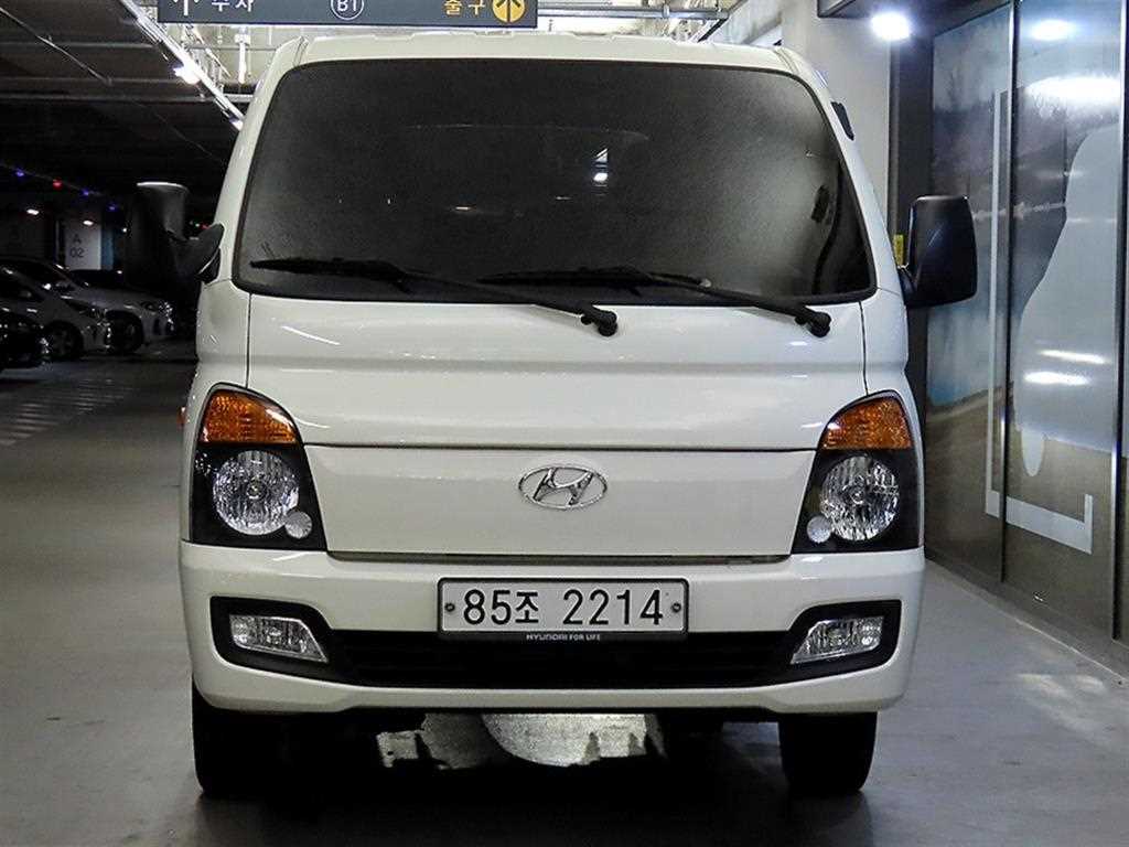 현대 포터2 1톤 카고 1
