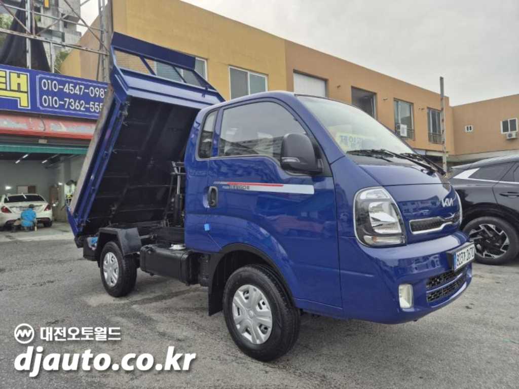 기아 봉고3 화물덤프 1톤 3