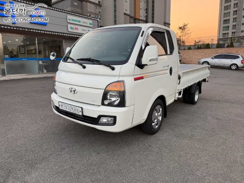 현대 포터2 1톤 카고 슈퍼캡 장축 0