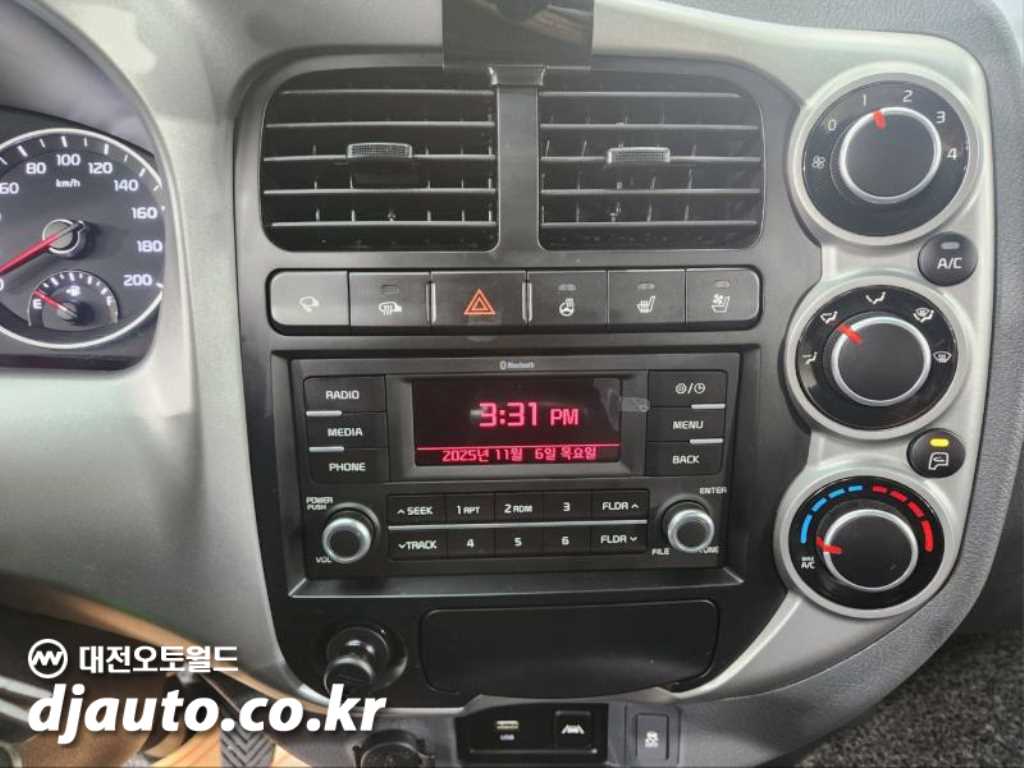 기아 봉고3 1톤 저상탑 LPG 8