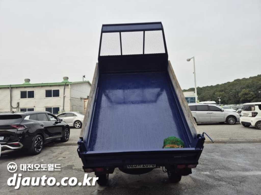 기아 봉고3 화물덤프 1톤 1