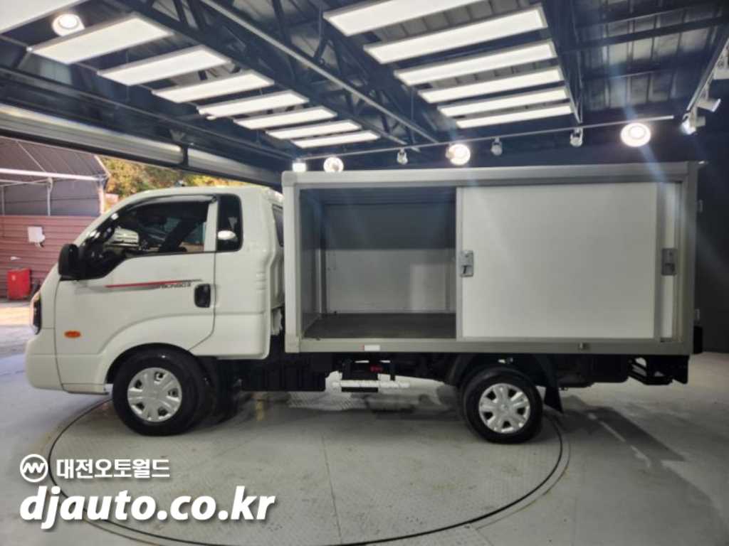 기아 봉고3 1톤 저상탑 LPG 1