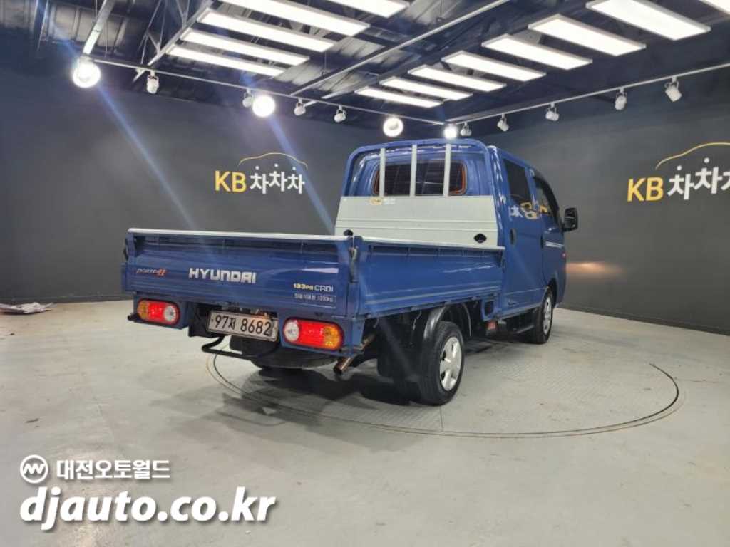 현대 포터2 1톤 카고 1