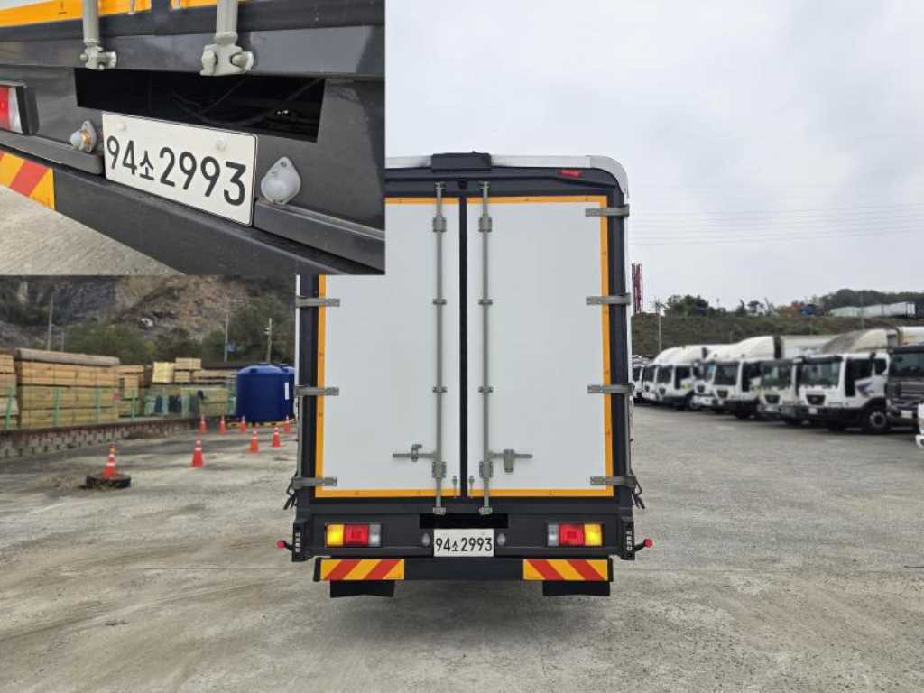 현대 메가트럭 표준탑 장축 11