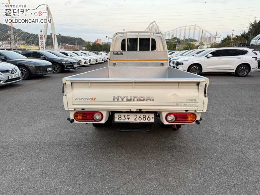 현대 포터2 1톤 카고 슈퍼캡 장축 5