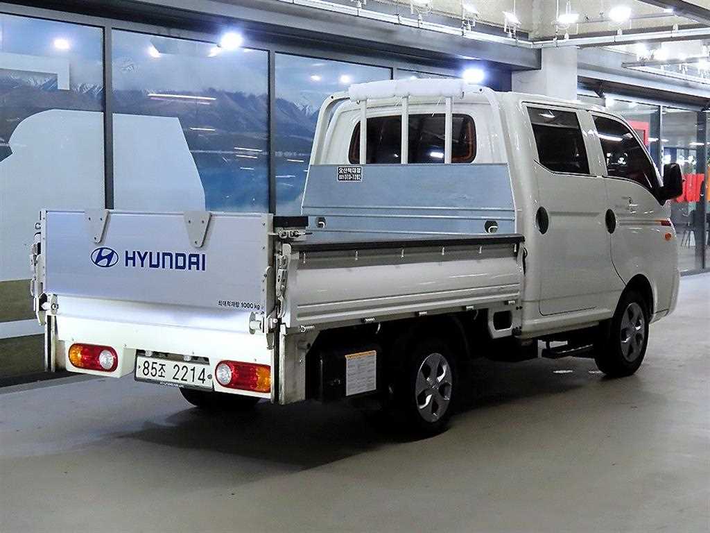 현대 포터2 1톤 카고 3