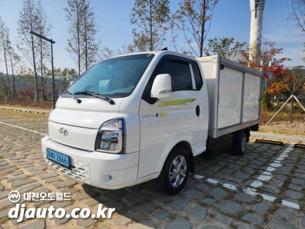현대 포터2 1톤 저상탑 전기 1