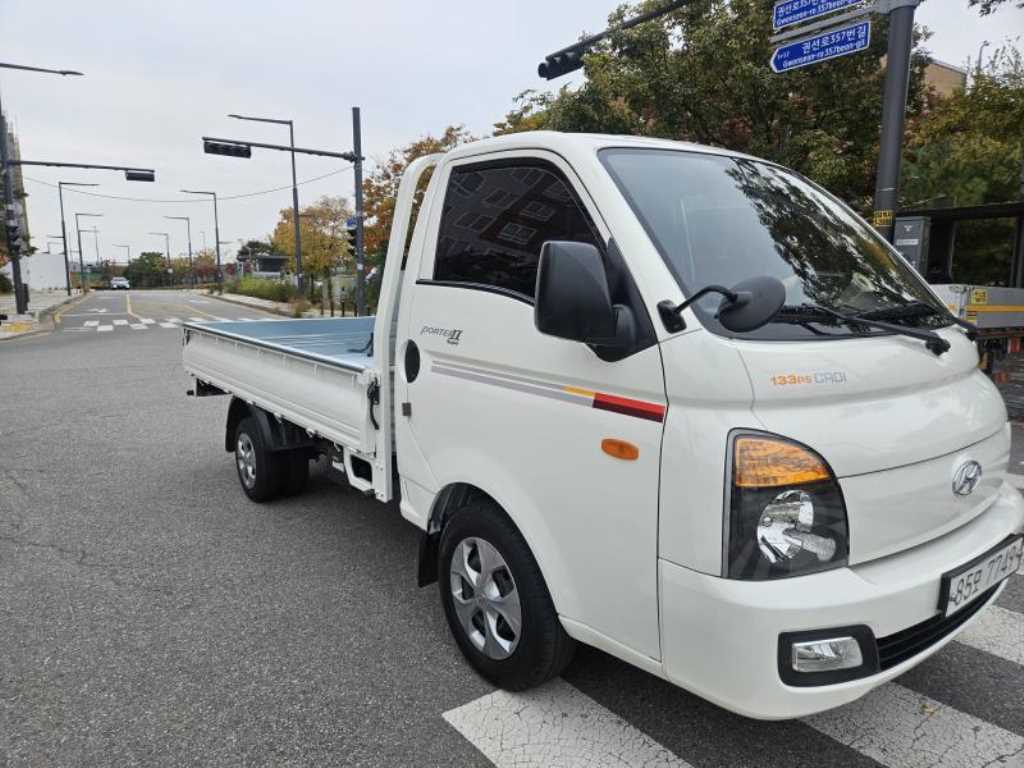 현대 포터2 1톤 카고 장축 1
