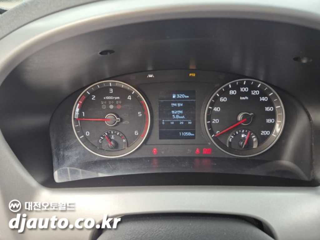 기아 봉고3 화물덤프 1톤 7