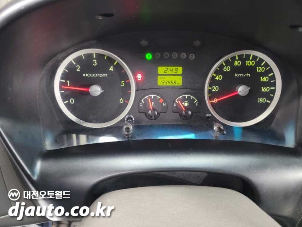 현대 포터2 1톤 카고 6