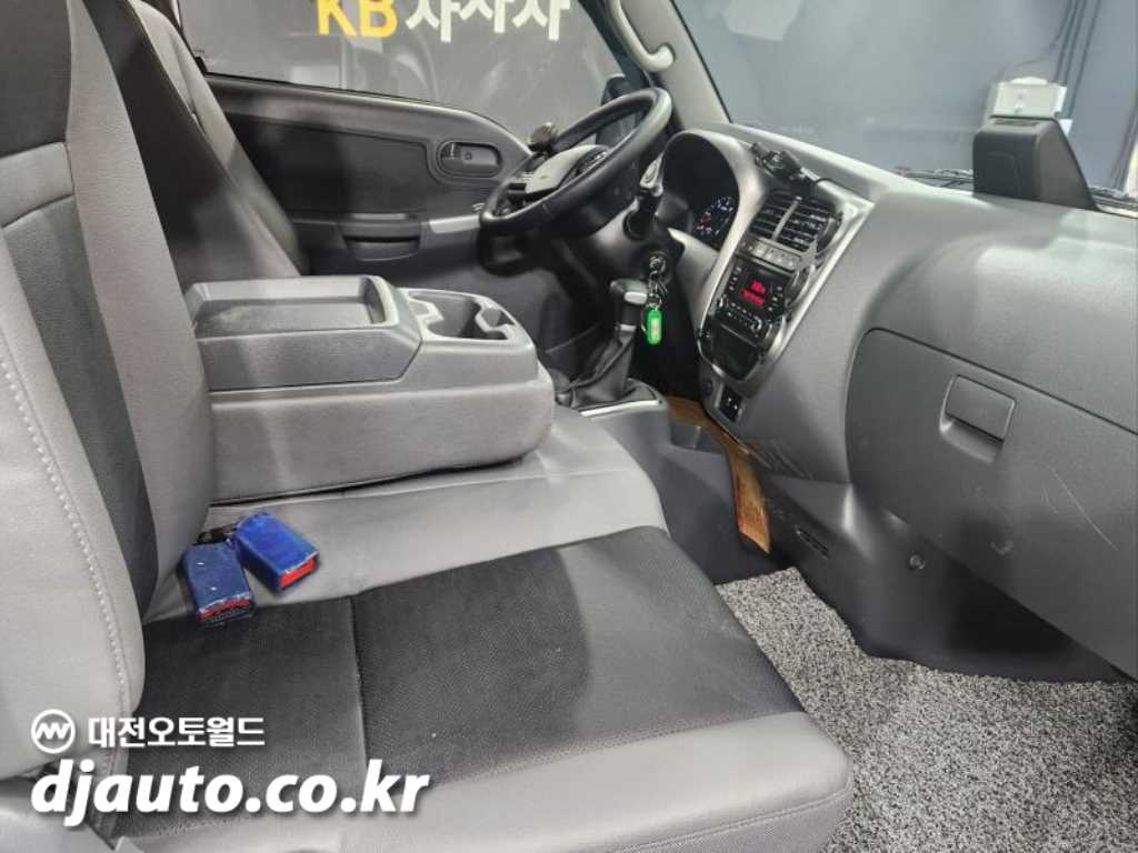 기아 봉고3 1톤 저상탑 LPG 10